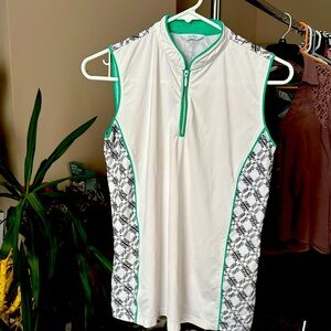 Lady Hagen golf tank